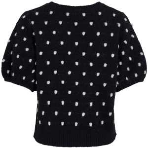 Vila Dottie Half Sleeve Knitted Top